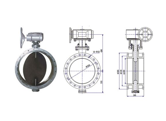 怎樣防止通風蝶閥泄露