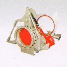 電動扇形盲板閥 電動扇形盲板閥